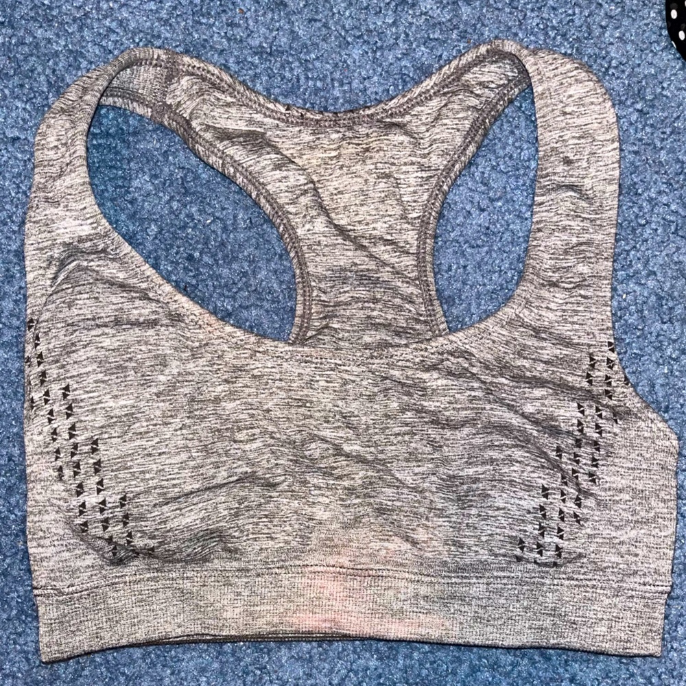 Forever 21 Small Grey Sports Bra